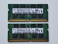 Оперативна пам'ять HYNIX SO-DIMM DDR4 8GB 2133MHZ - 2 планки