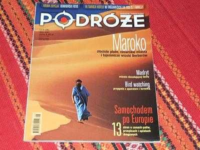 Magazyn turystyczny PODRÓŻE-numery 2-8 i 10-12 z 2001 roku