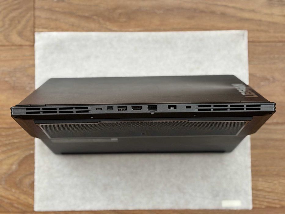 Lenovo/Intel Core i7-9750H/RAM 16 GB/NVIDIA GeForce GTX 1660 Ti 6 GB