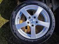 Felgi aluminiowe 215/50 R17 5x120 z oponami - Insignia A