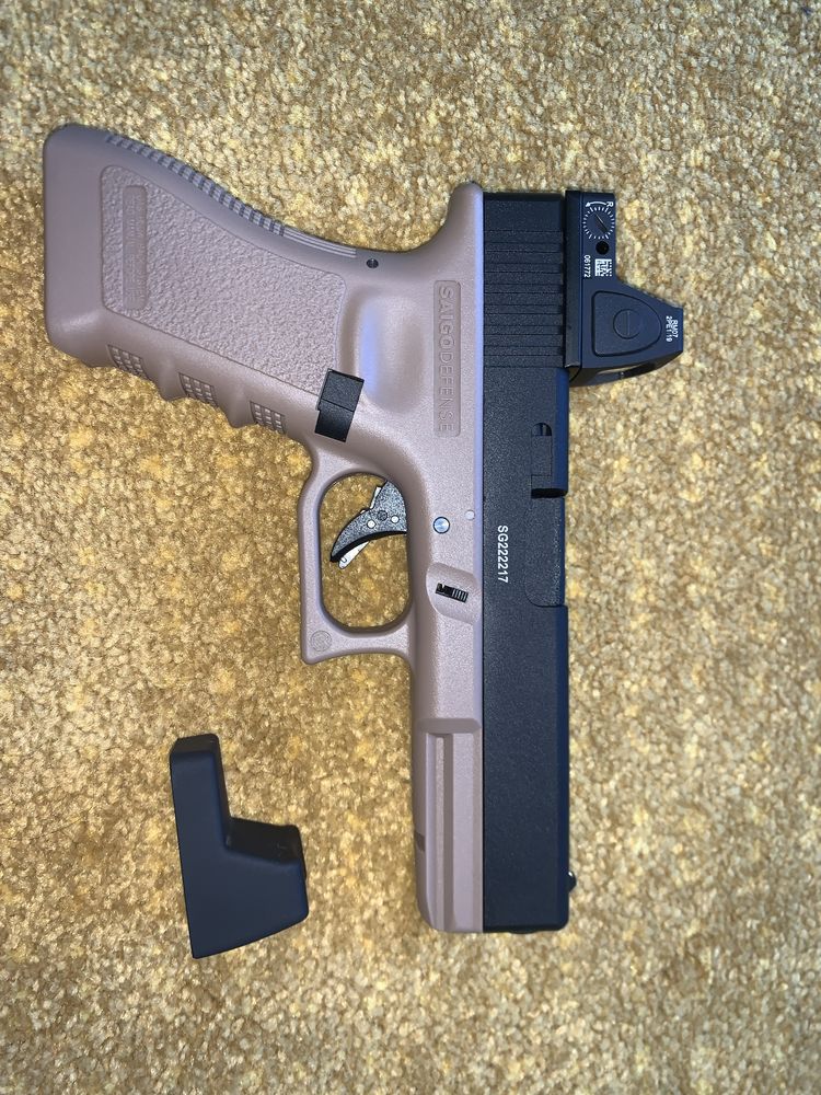 Airsoft glock G17 NOVA