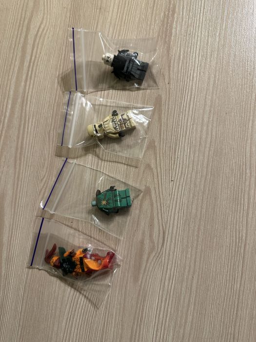 Лего нинидзяго минифигурки