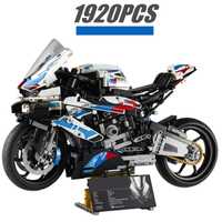 BMW 1000RR completa em lego