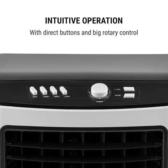 Мобільний кондиціонер OneConcept MCH-2 V2