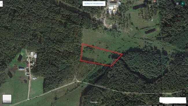 Dobre Miasto Stary Dwór Działka Rolna