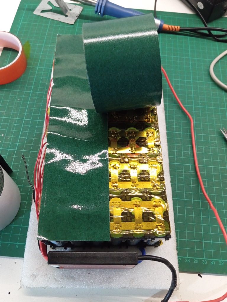 Bateria de lítio 48v 13s 6p