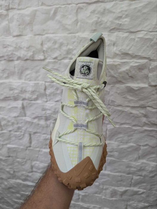 Чоловічі Кросівки Nike ACG Mountain Fly Low Grey Green Gore-Tex 40-45