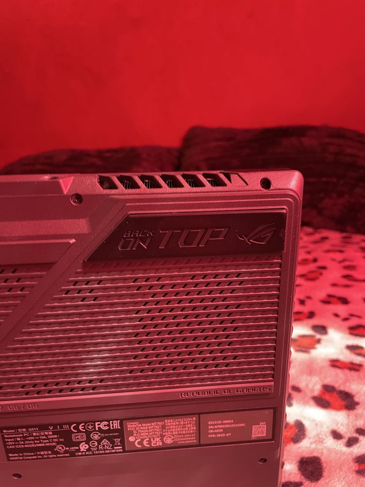 Asus rog G513 ідеал