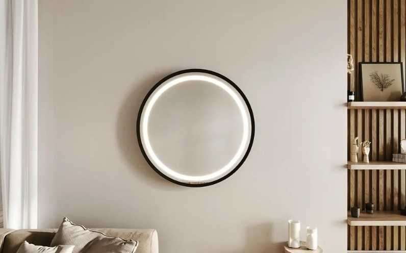 Lustro podświetlane okrągłe 120 CM