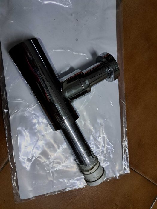 Tubo Cifao em inox usado