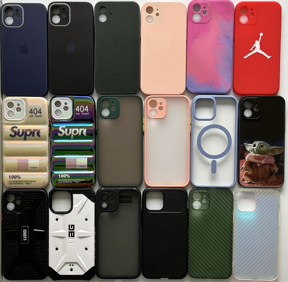 Розпродаж чохлів на iphone 12 / распродажа чехлов на айфон 12