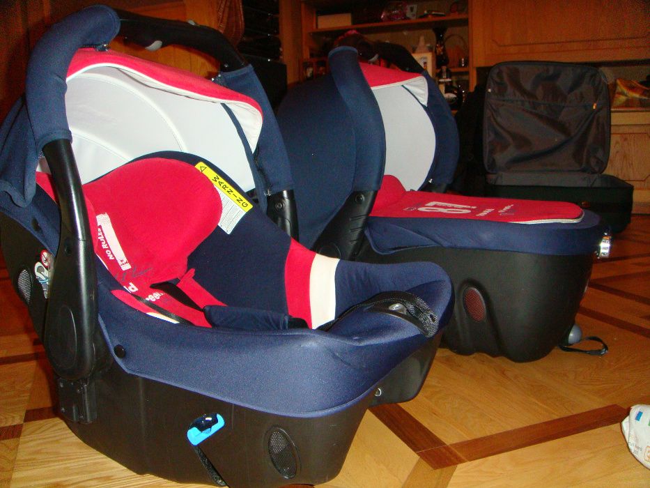 Nosidełko Jane STRATA, bezpieczny transport niemowląt