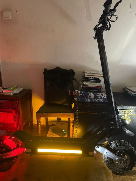 Trotinete Elétrica 55 km/h — COM AUTONOMIA 65/85 KM