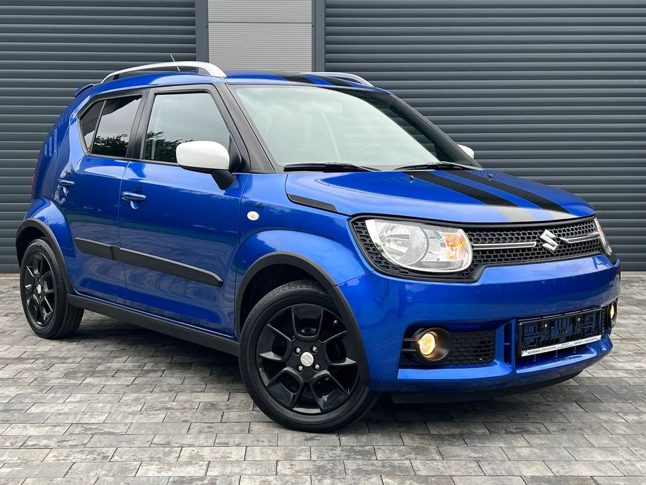 Suzuki Ignis 4x4 Allgrip * tylko 75tyśkm * zero korozji * stan perfekt *