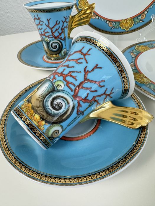 Rosenthal Versace,  Les Tresors de la Mer, Forma Ikarus