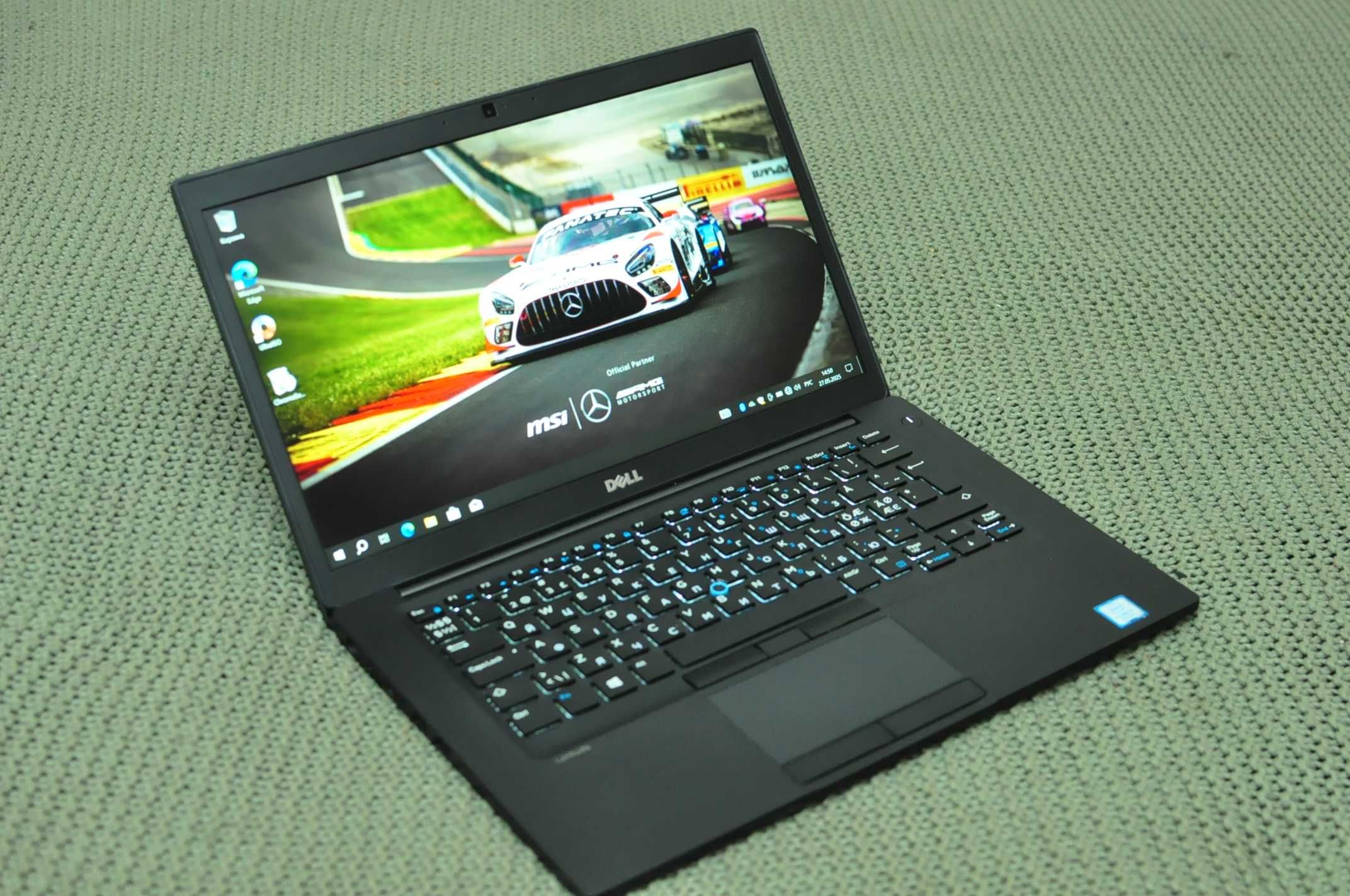 Игровой ноутбук Dell 7480 (Core i5/8Gb/SSD /video 2Gb)