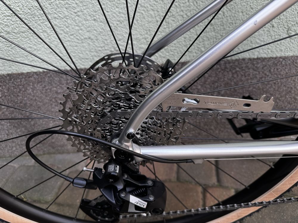 Rower gravel przelaj CANNONDALE Topstone r 51 M 1x12 sram apex