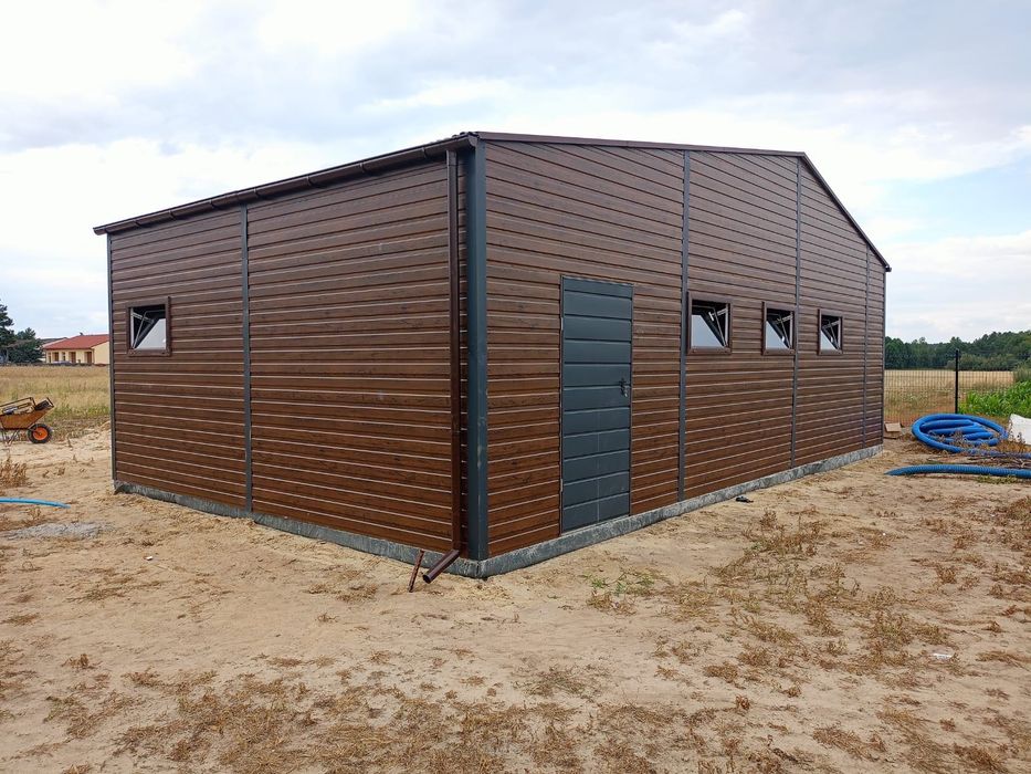 Garaż Premium 9 x 6m Producent Montaż Gratis