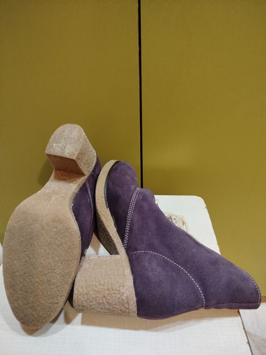 Женские теплые ботинки