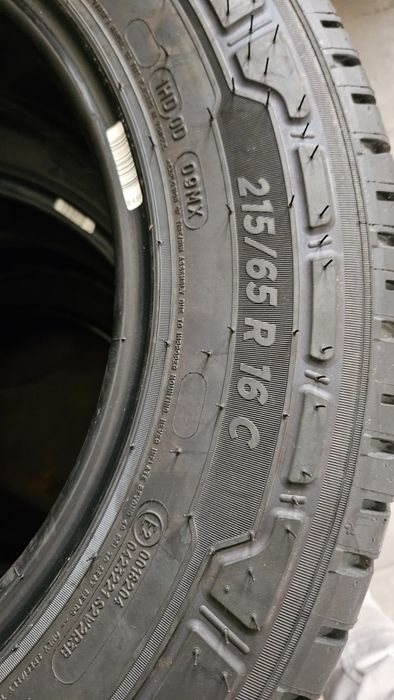 4x Michelin Agilis 3, DOT2425,  215/65/16 C LETNIE do Busa