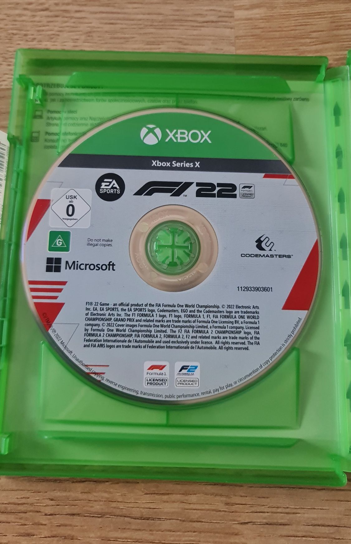 Gra Xbox Series X