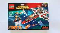 LEGO Super Heroes Marvel Avengers 76049 Avenjet Space Mission selado