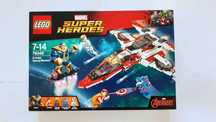 LEGO Super Heroes Marvel Avengers 76049 Avenjet Space Mission selado