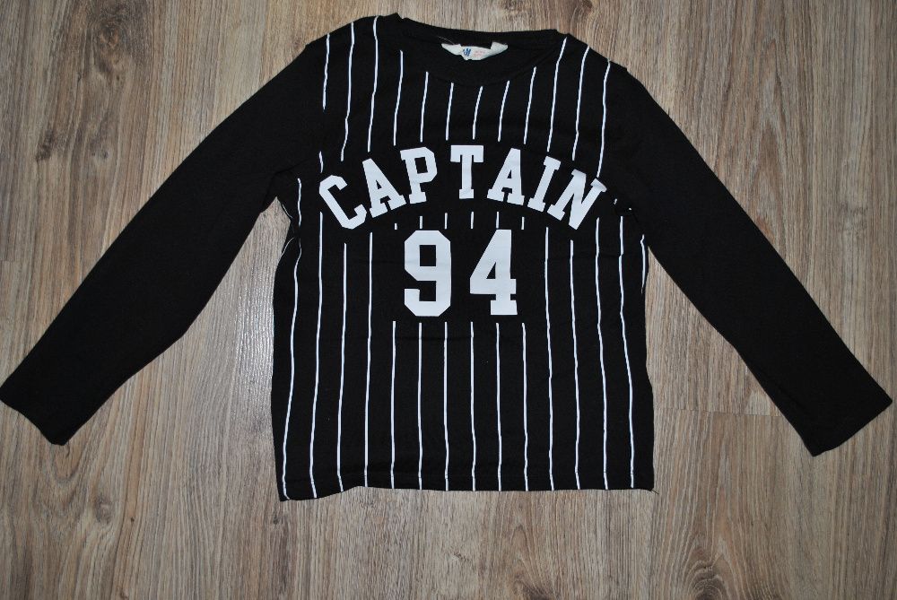 Bluzka H&M_110/116 CAPTAIN