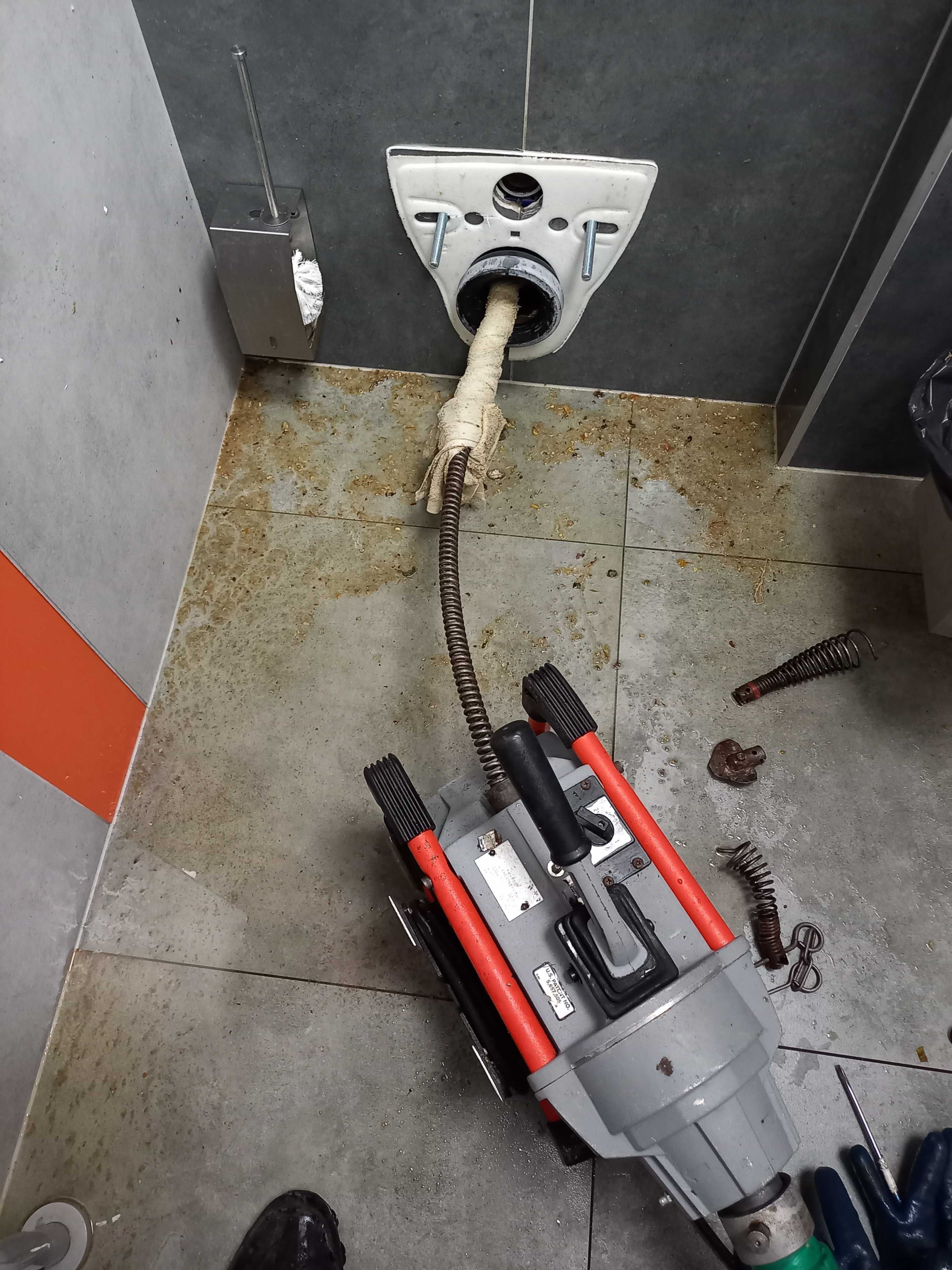 HYDRAULIK ,Udrażnianie rur , WUKO czyszczenie kanalizacji, kamerowanie