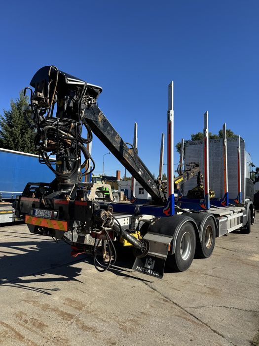 Scania 6x4 do drewna stosowego Okazja