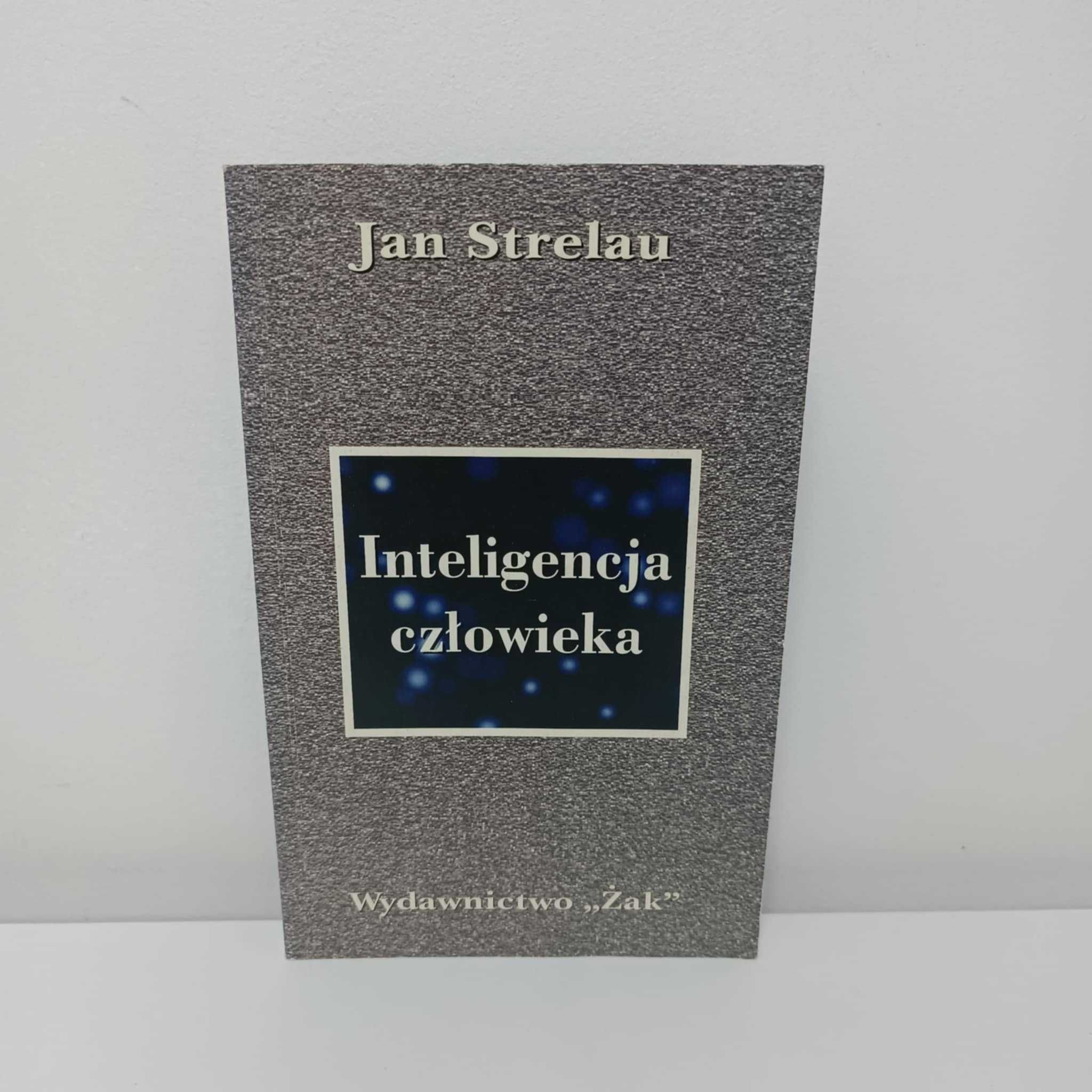 Jan Strelau - Inteligencja człowieka UNIKAT