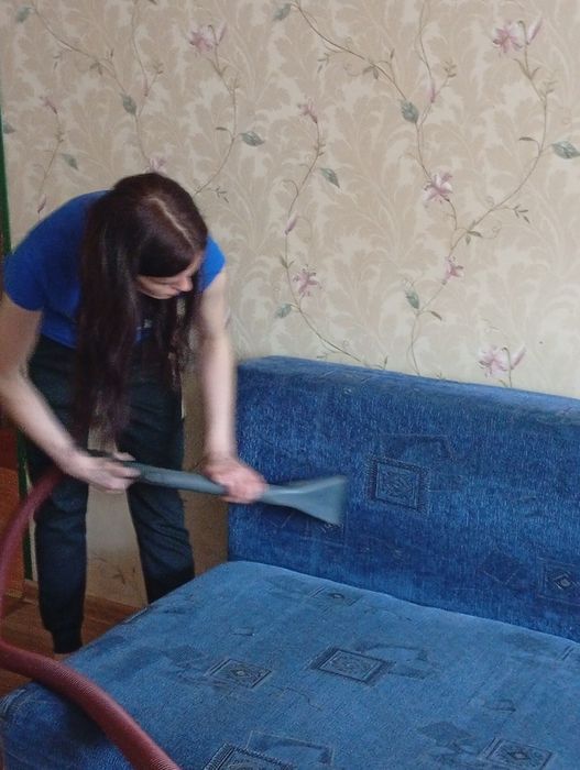 Уборка квартир, химчистка мебели, стирка ковров, химчистка авто