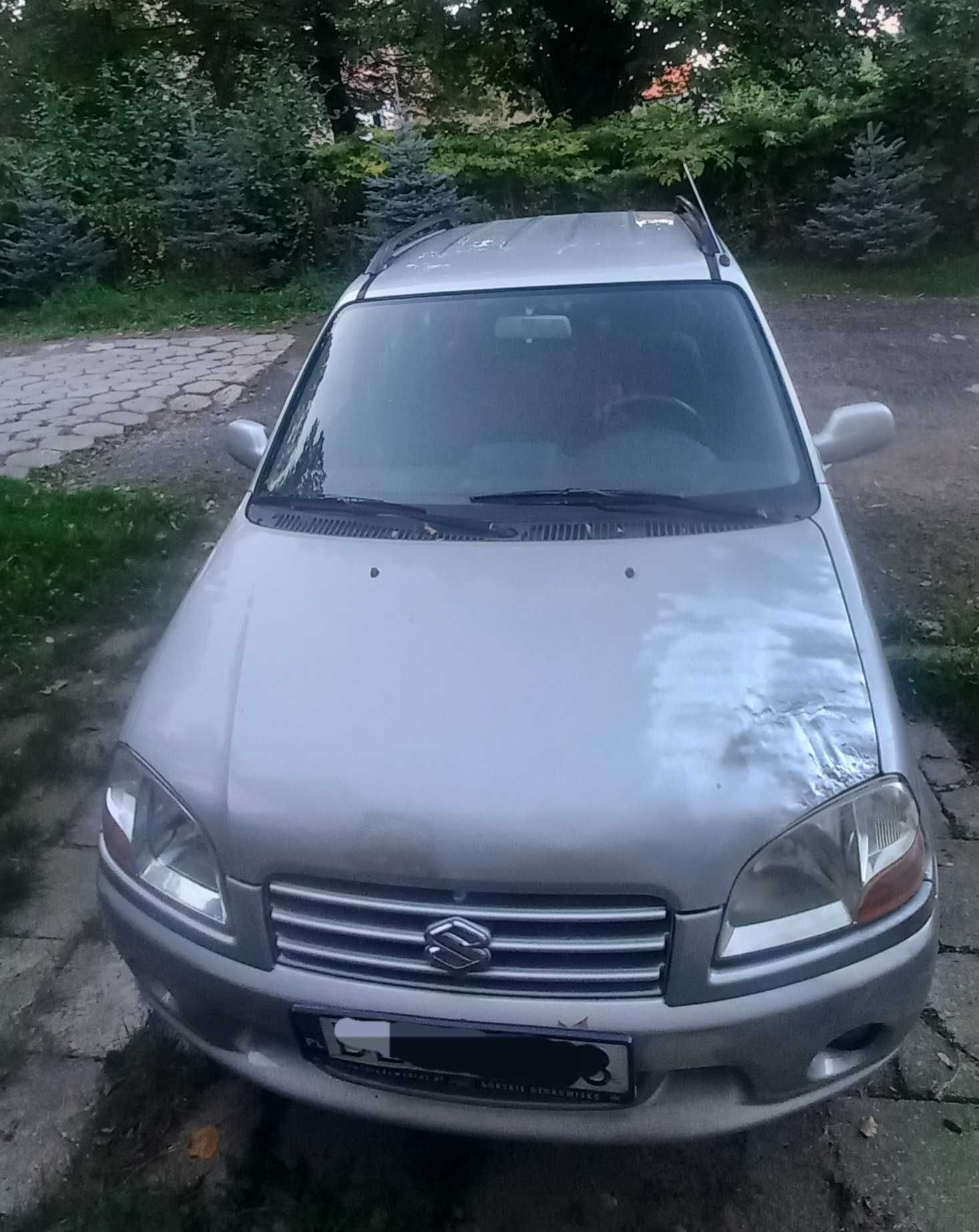 Sprzedam samochód Suzuki Ignis 2003