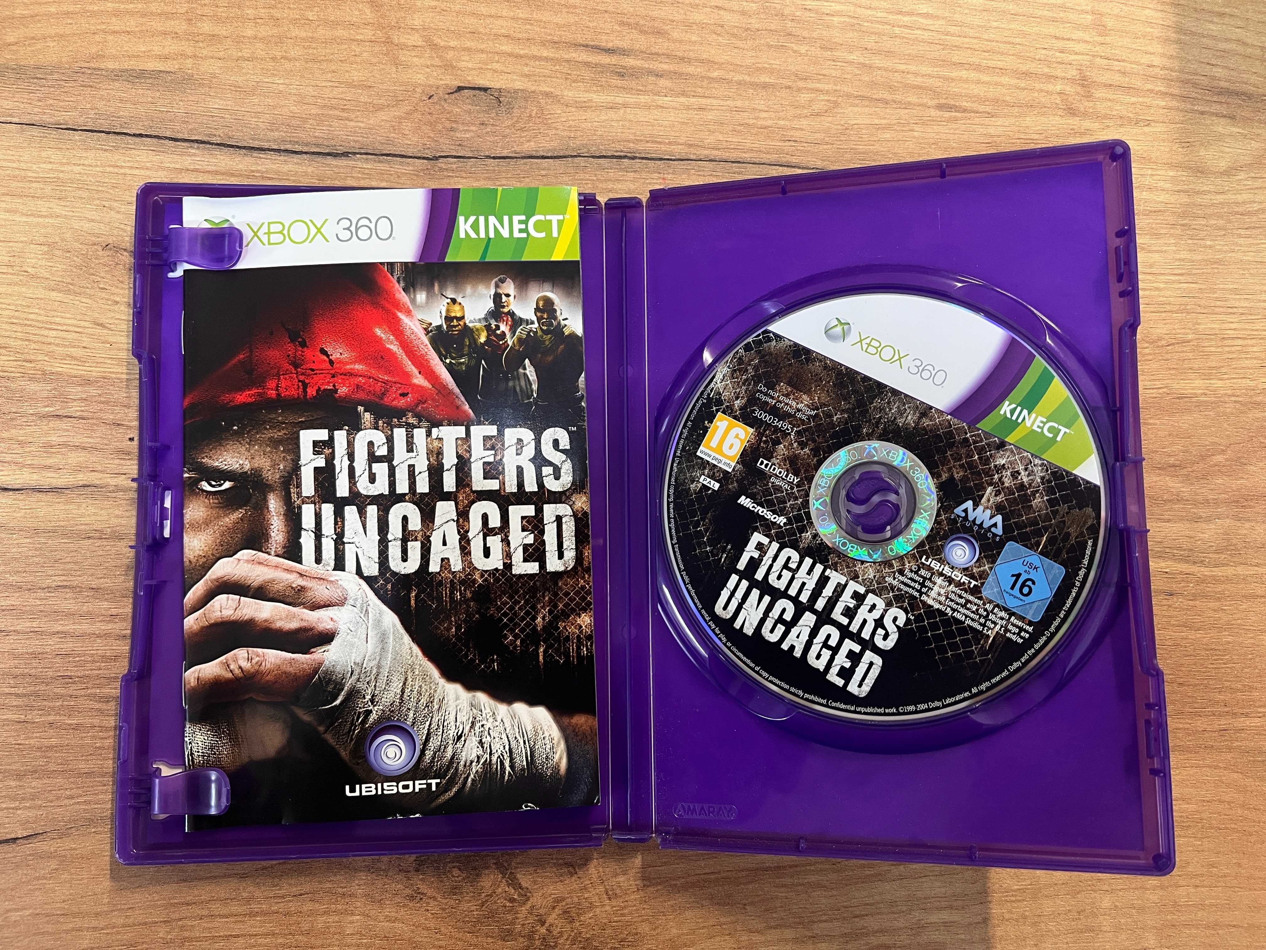 Fighters Uncaged Xbox 360 | Sprzedaż | Skup | Wymiana |
