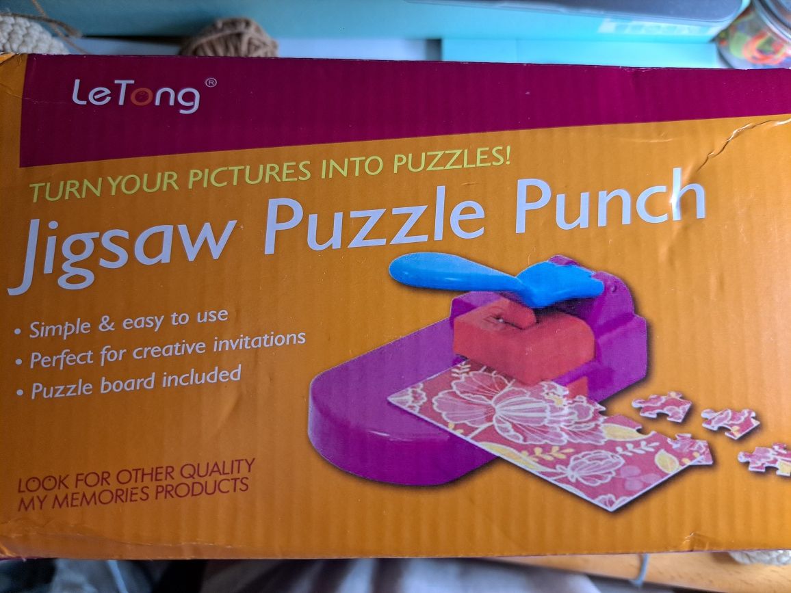 Máquina de criar puzzles