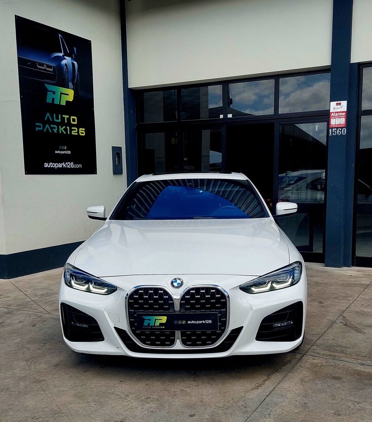 Bmw 420d Coupe Pack-M Auto
