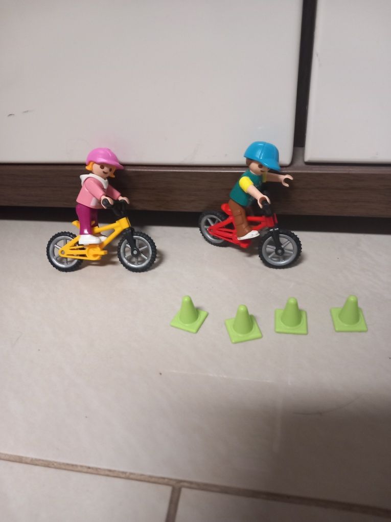 Playmobil 2 rowery
