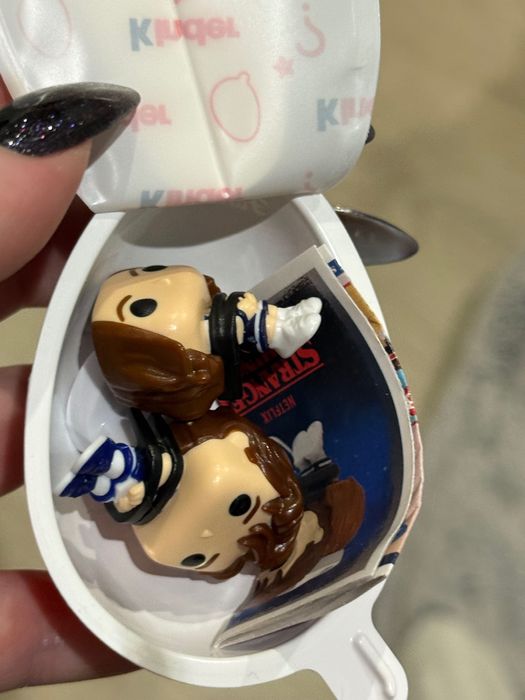 Обмін! Кіндер Джой дивні дива