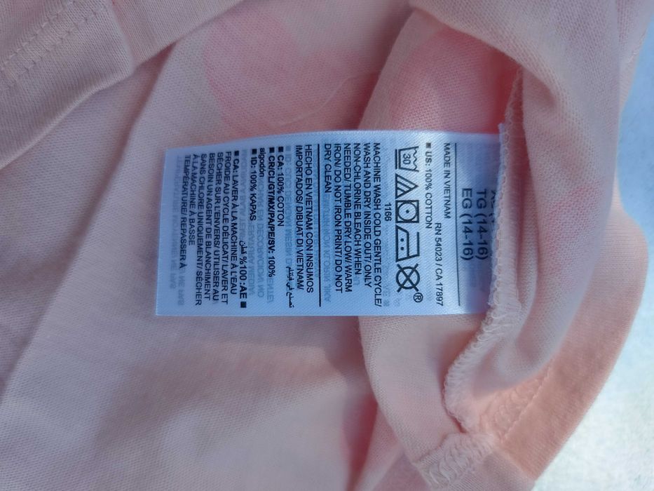 Футболки oldnavy l 14-16  дитячий розділ