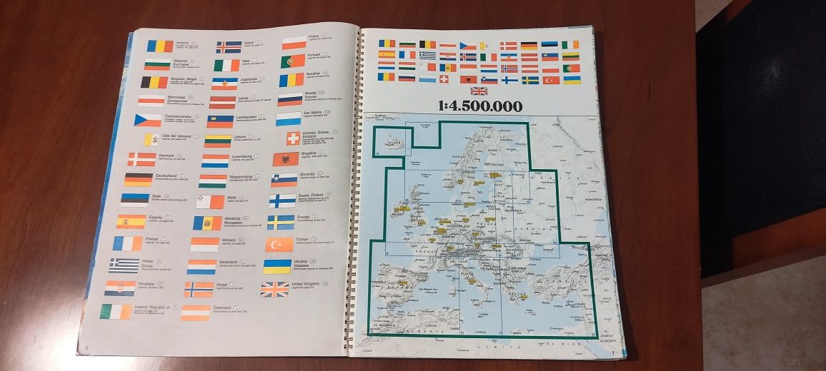 Livro Mapas Shell