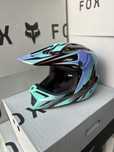 Kask FOX V3 RS cross enduro quad rozm. L - NAJNOWSZY MODEL PROMOCJA