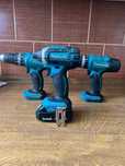Zakrętarka makita DTD 152 + 2 x wkrętarka BHP 453