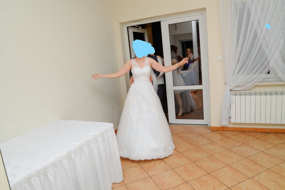Sprzedam suknie ślubną