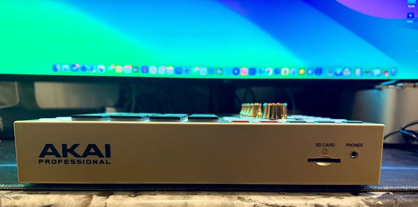 AKAI MPC One Gold Limited Edition + 52 rozszerzenia MPC + karta 512SD