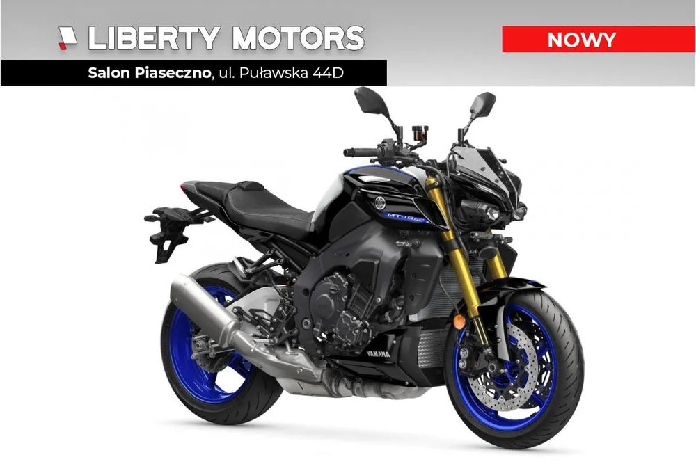 Yamaha MT Nowy! MT 10 SP 2024! Leasing! Ubezpieczenie! Faktura VAT!
