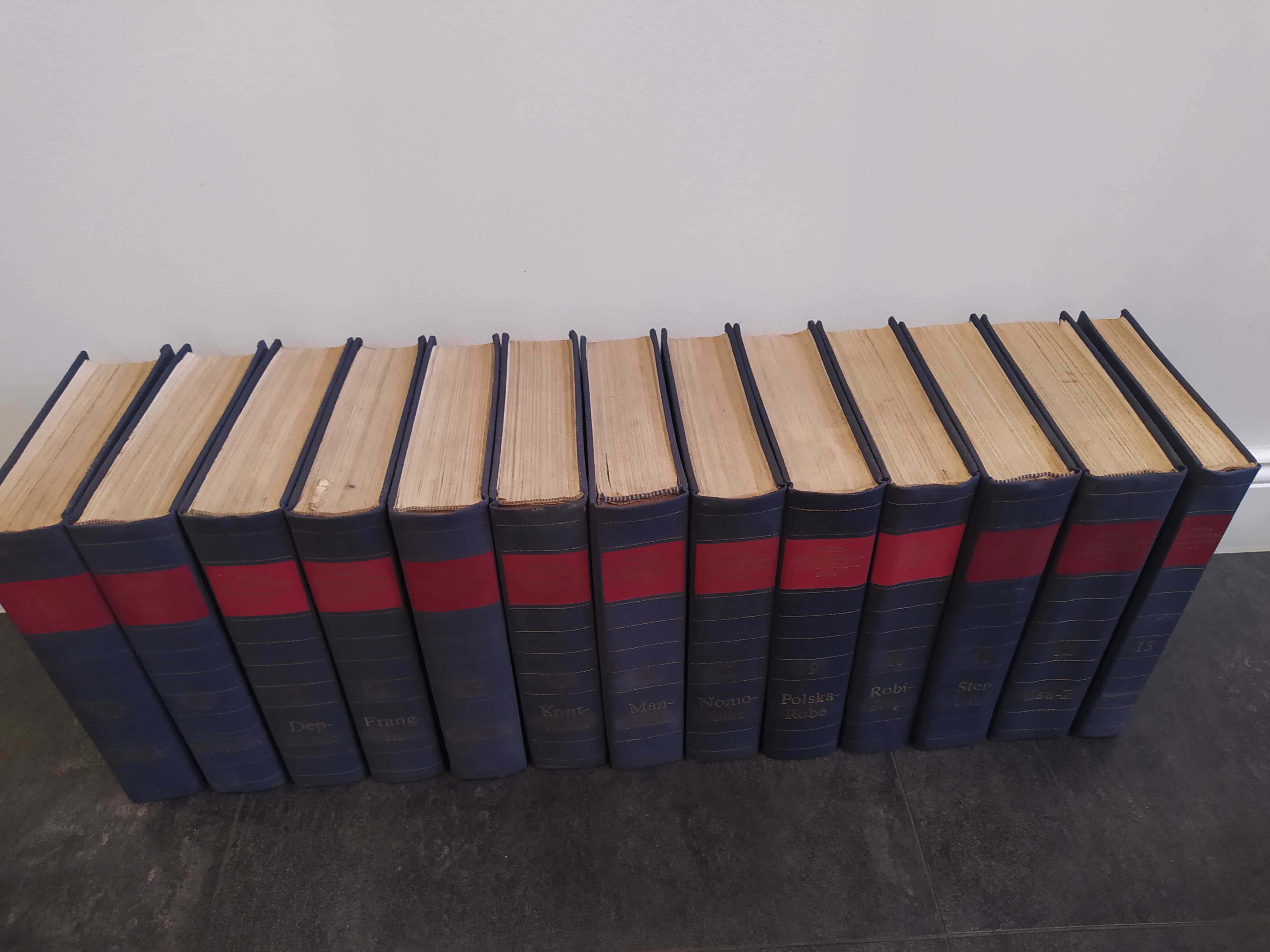 Wielka Encyklopedia Powszechna PWN 13 tomów