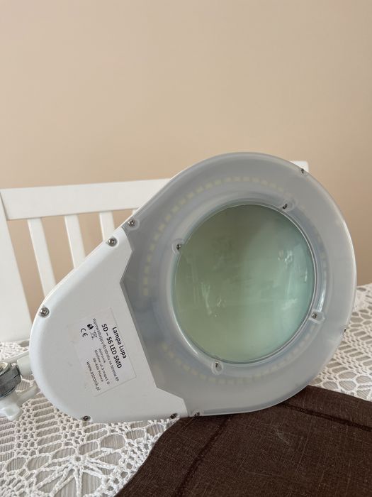 Kosmetyczna Lampa lupa 5D stan bardzo dobry
