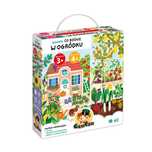 CZUCZU PUZZLE Co rośnie w ogródku 3+ 4+ 40 elementów CZU CZU