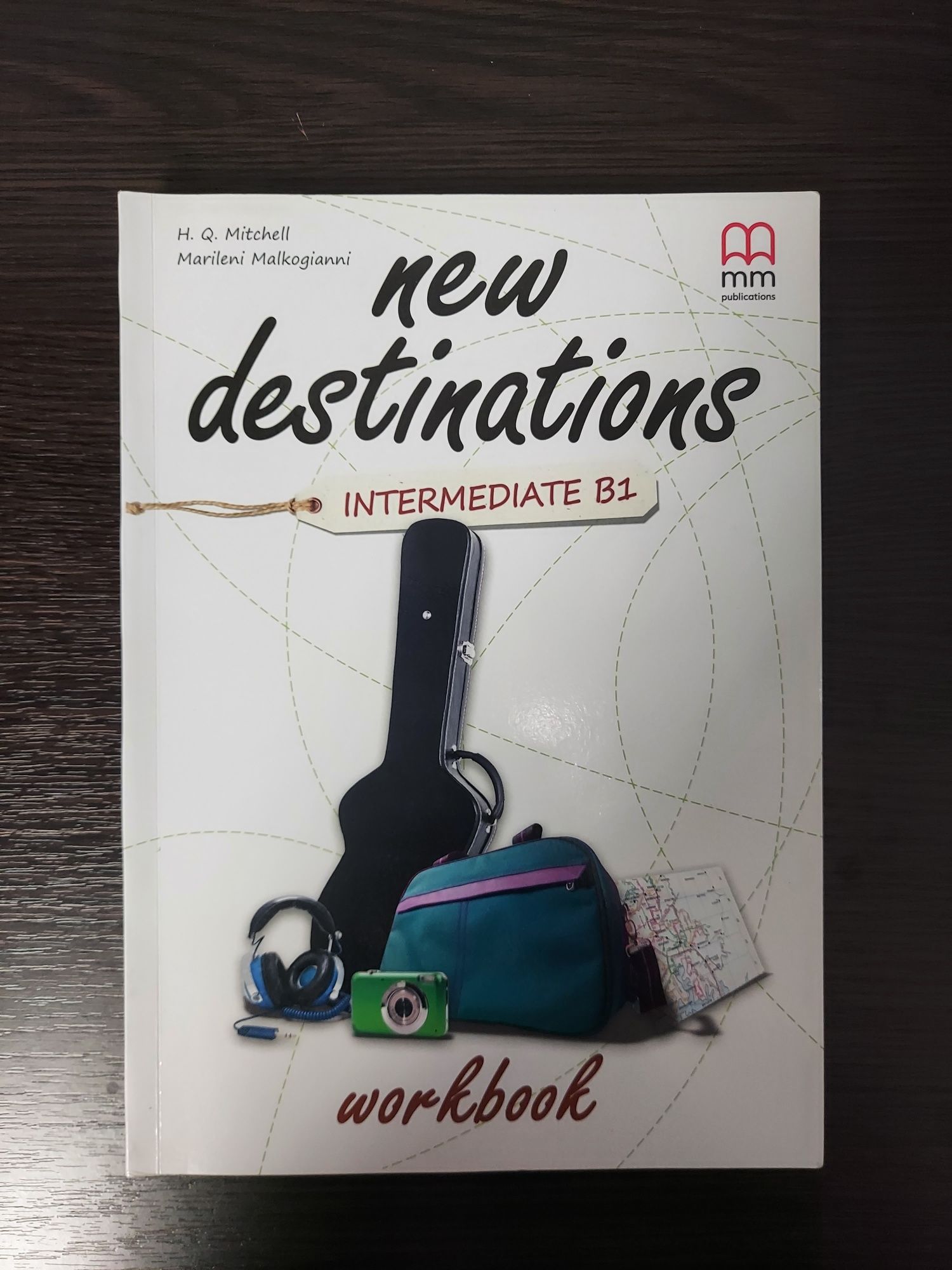 student's book і workbook New destinations B1