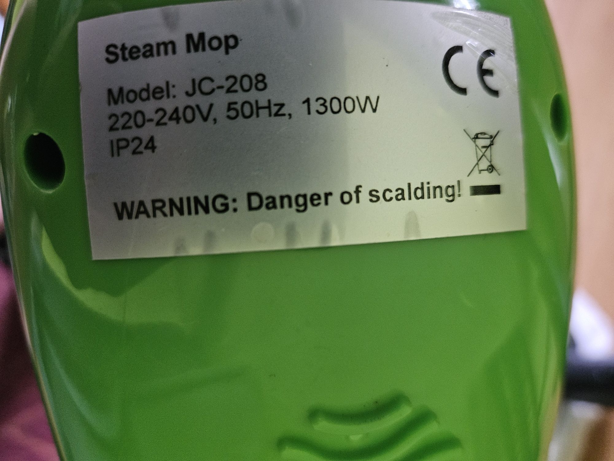 Sprzedam mop parowy 1300w